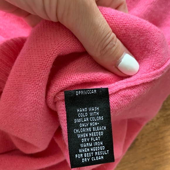 Prive cashmere sweater - Picture 3 of 3